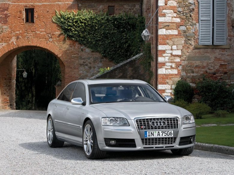 Audi s8 2008