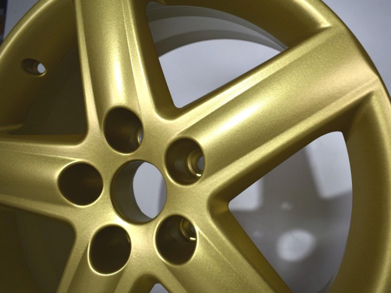 Порошковая покраска дисков