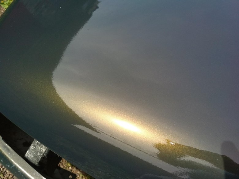 Перекраска капота