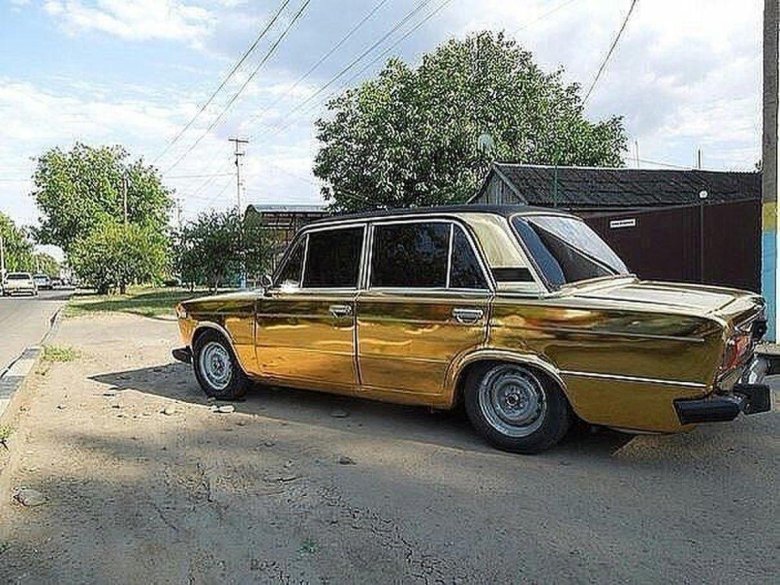 Ваз 2106 золотая