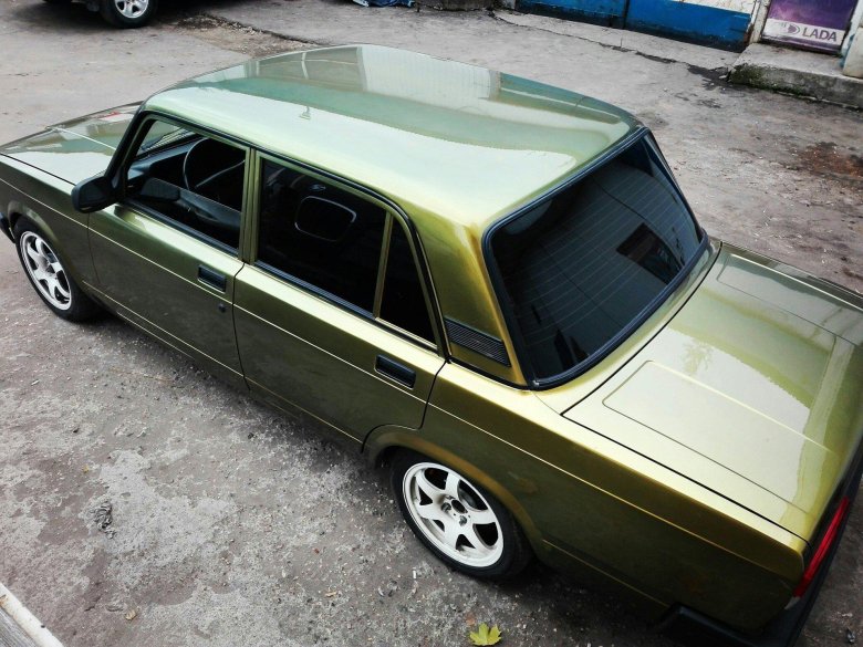 Ваз 2107 цвет