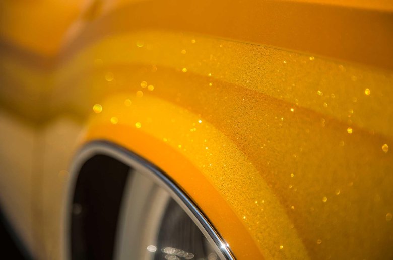 Краска candy yellow