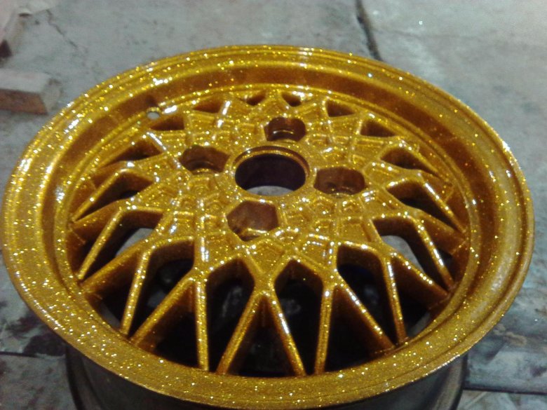 Покраска дисков