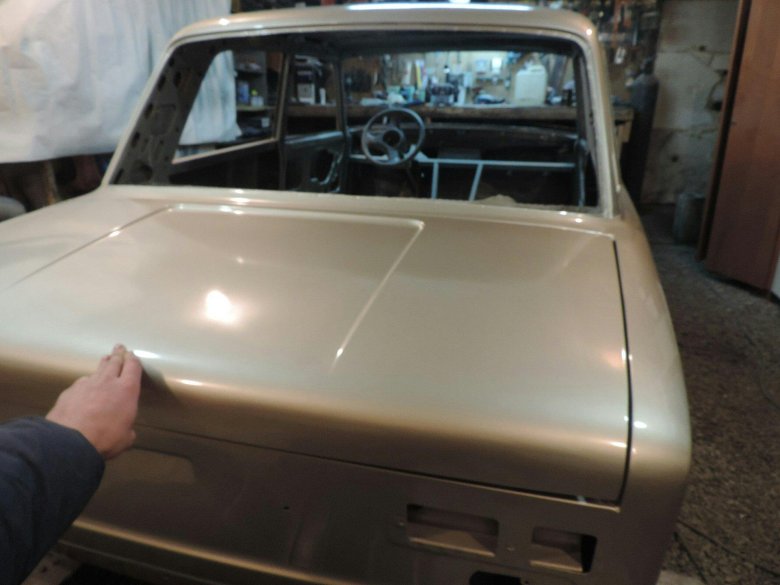 Шпатлевание автомобиля