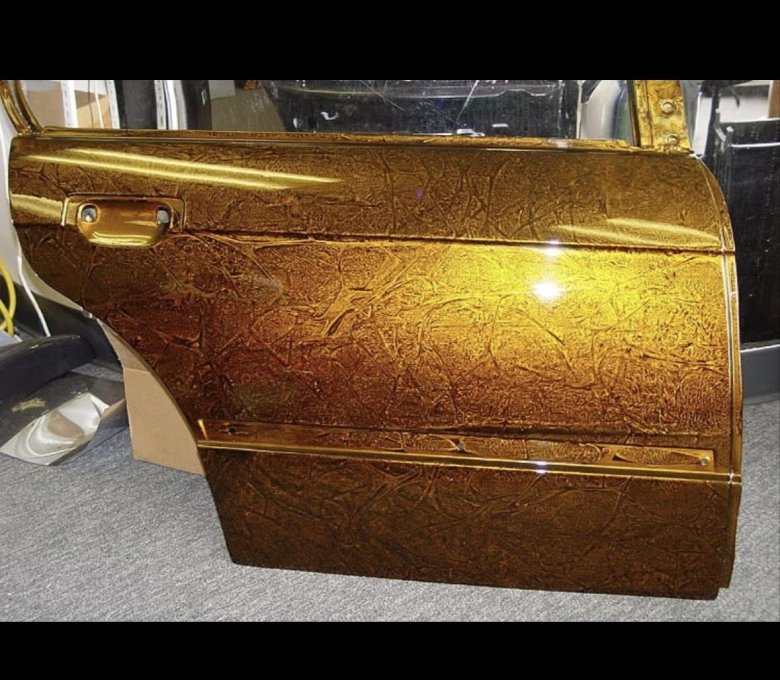 Золотой кэнди краска