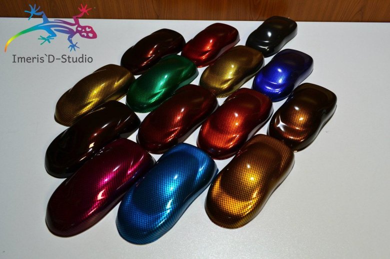 Порошковая краска кэнди