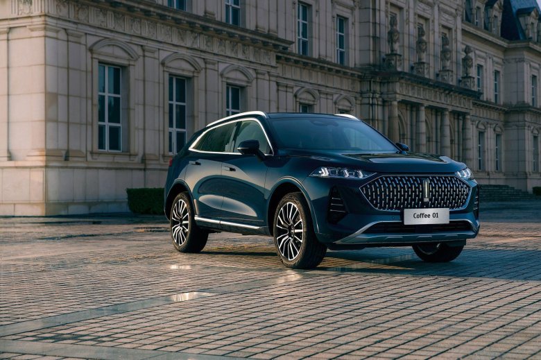 Wey 05 кроссовер