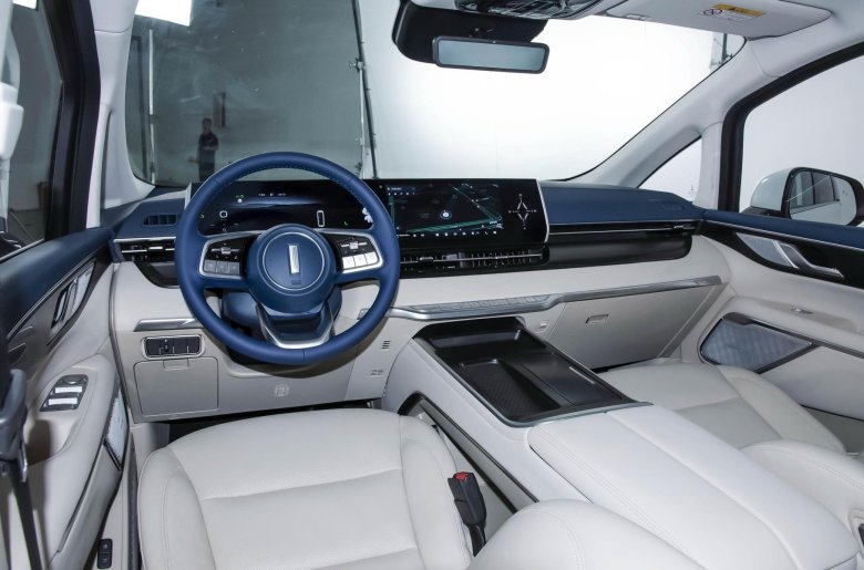 Wey 80 минивэн обзор