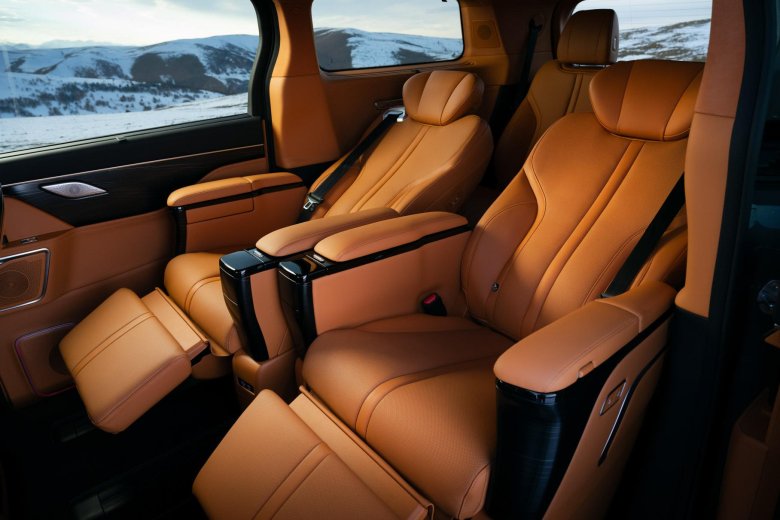 Минивэн салон