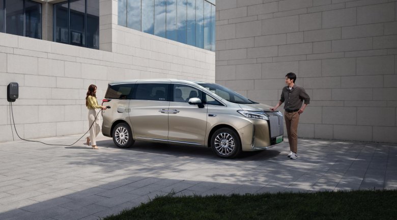 Новый минивэн