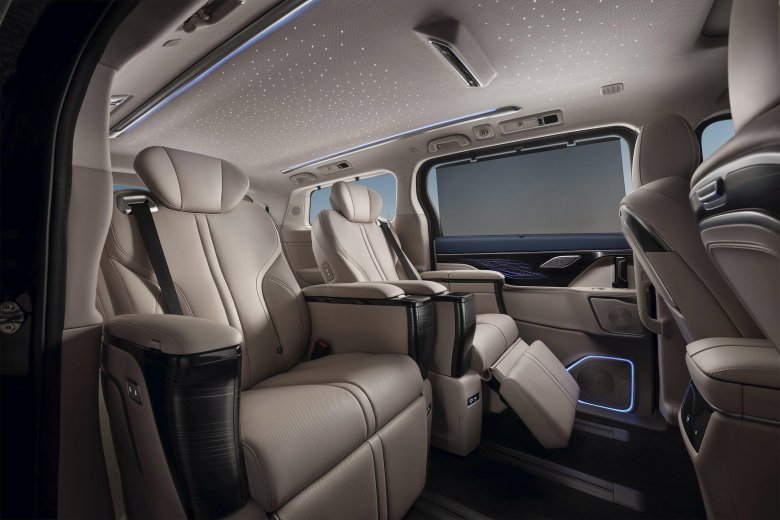 Минивэн изнутри