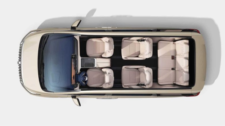 Семиместный микроавтобус