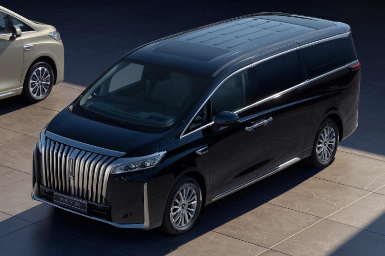 Wey 80 минивэн