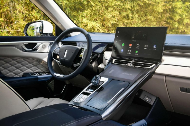 Wey 05 автомобиль