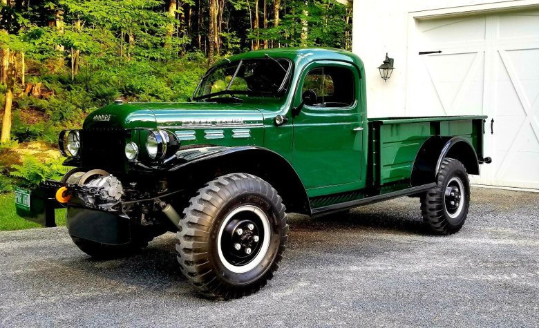 Додж power wagon