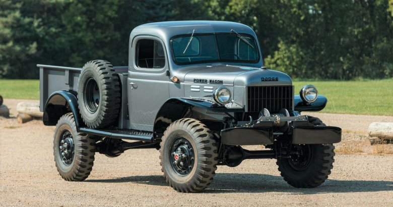 Dodge power wagon 1949