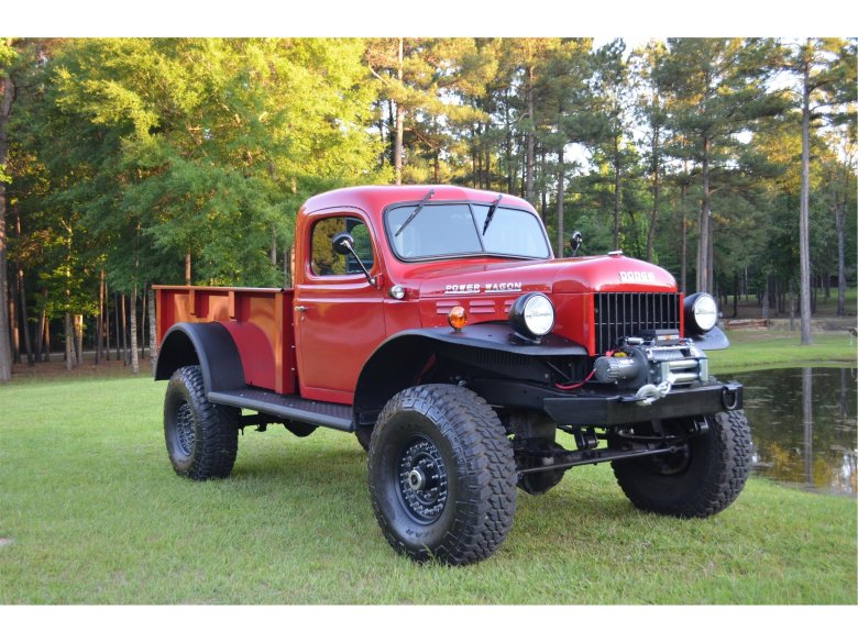 Dodge power wagon