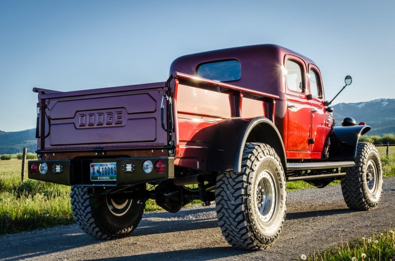 Dodge power wagon 2015