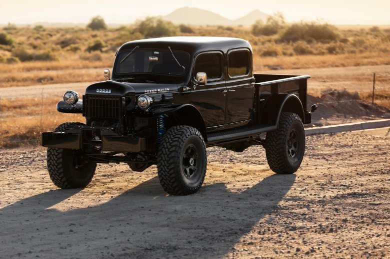 Dodge power wagon