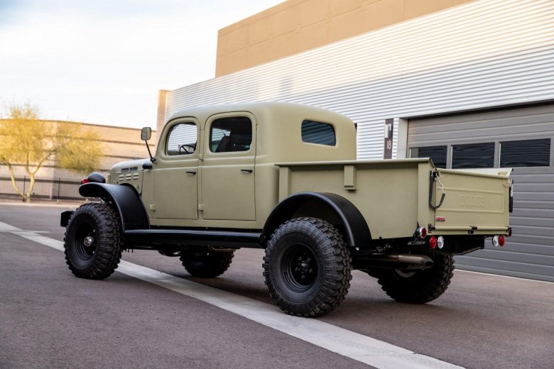Dodge power wagon 1949