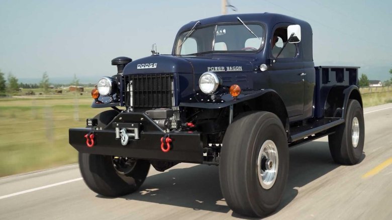 Dodge power wagon