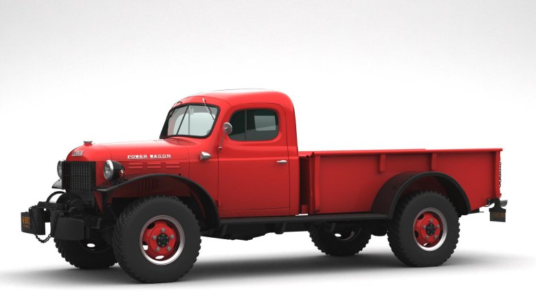 Dodge power wagon 1946