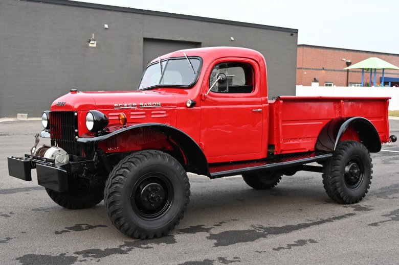 Dodge power wagon