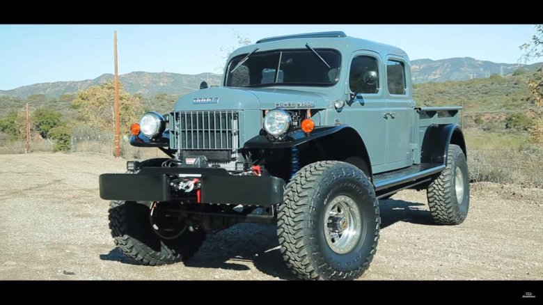 Dodge power wagon 4x4