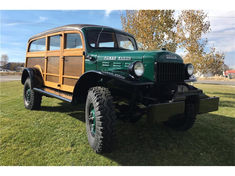 Dodge power wagon 1950