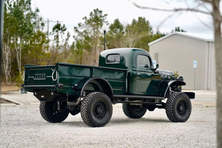 Dodge power wagon