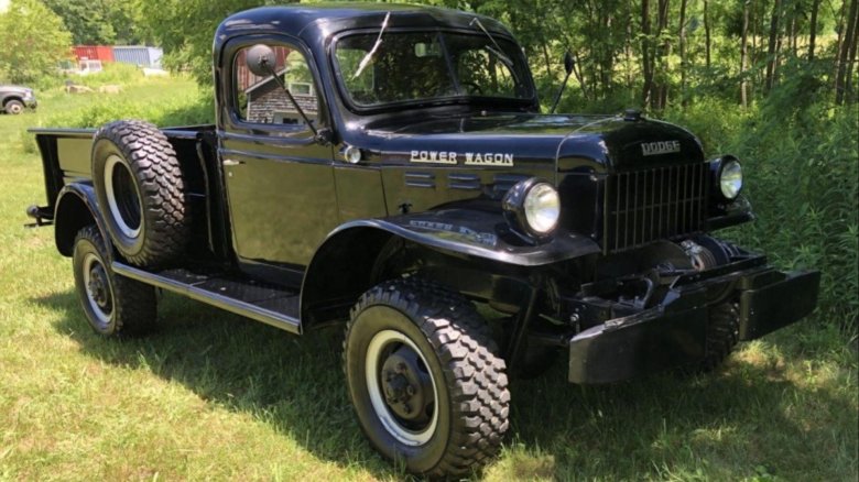 Dodge power wagon 1946