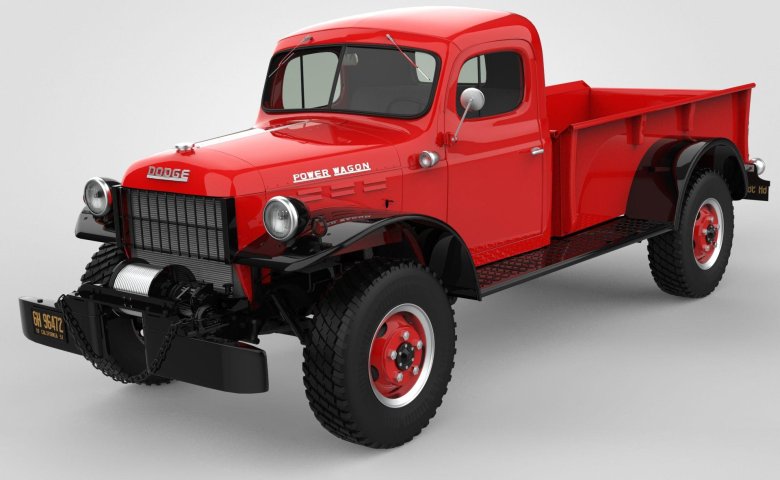 Dodge power wagon