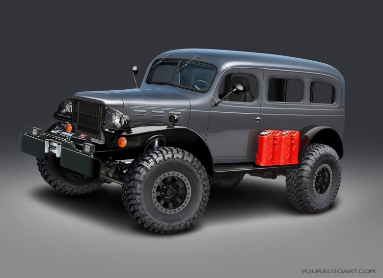 Додж power wagon
