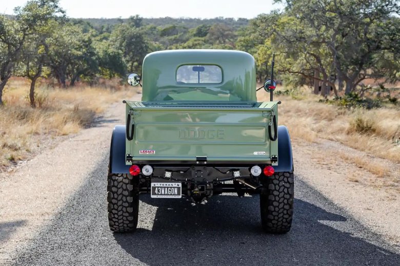 Dodge power wagon 1949