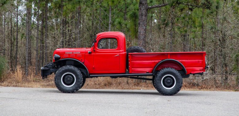 Dodge power wagon 1950