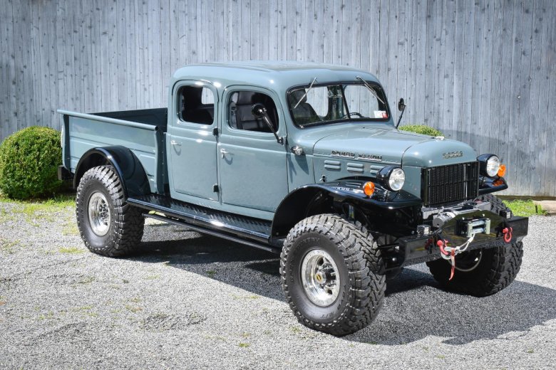 Dodge power wagon 1954