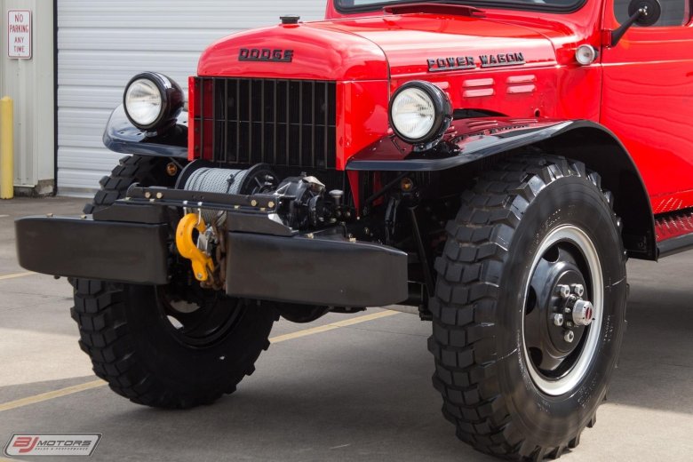 1952 dodge power wagon