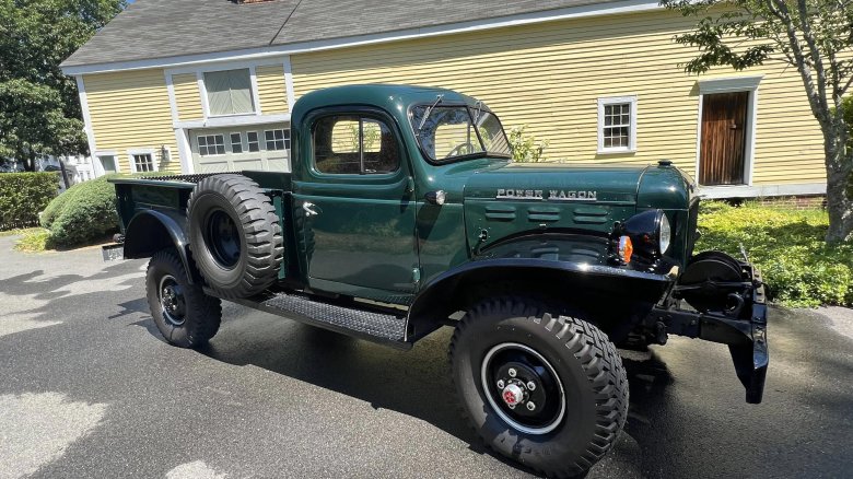 Dodge power wagon 1946