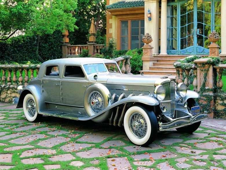 Duesenberg sj arlington torpedo sedan 1933