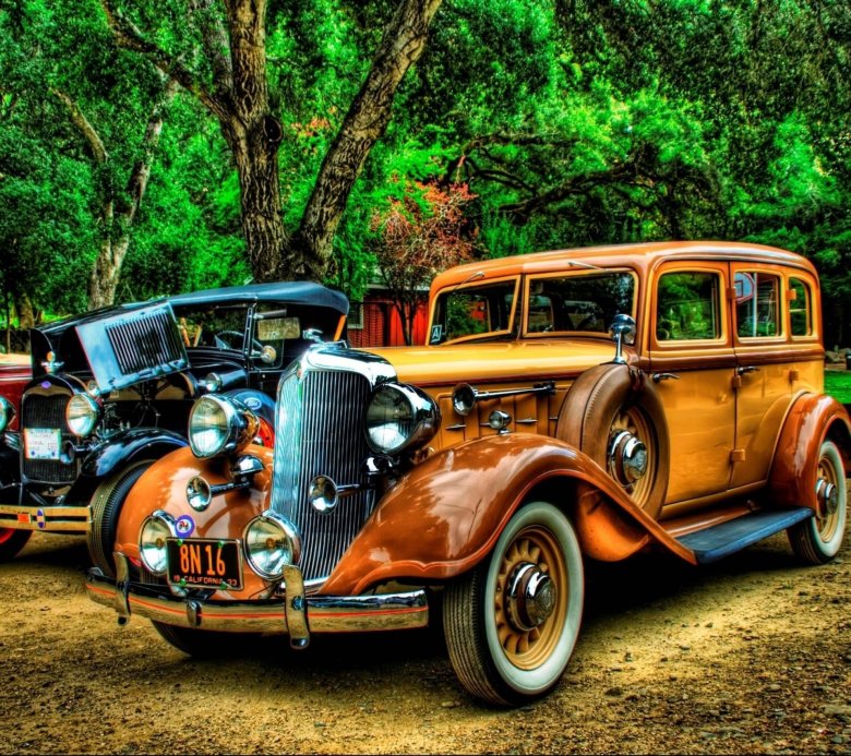 Винтажные автомобили