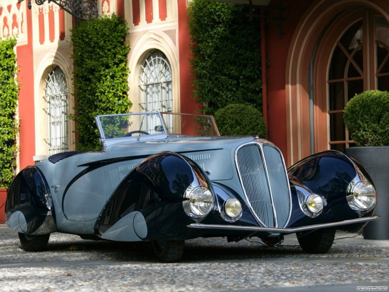 Delahaye 135 m figoni et falaschi cabriolet '1937