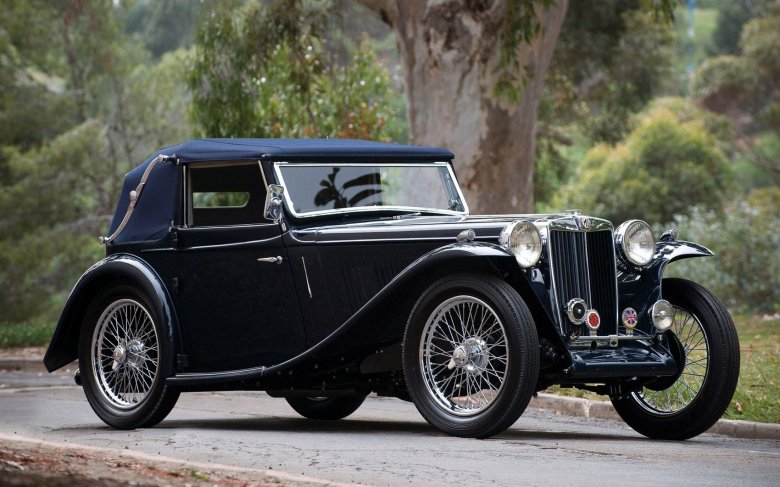 Старинные автомобили