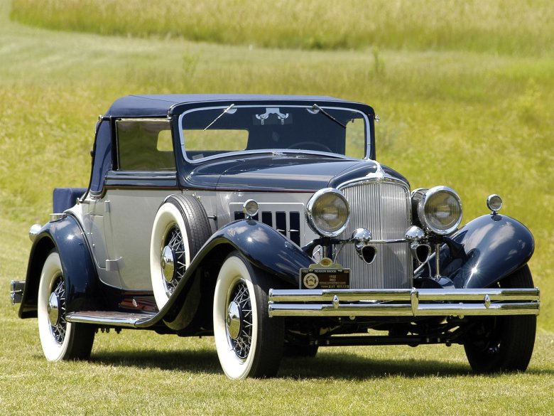 Автомобили ретро