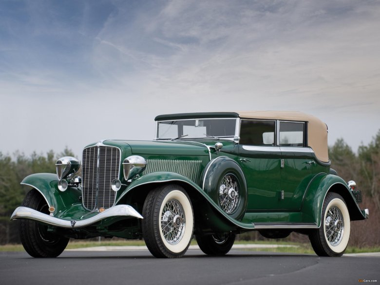Duesenberg j417 1929