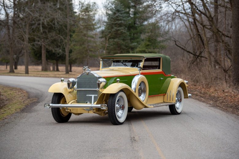 Rolls-royce phantom i ascot sport phaeton 1929