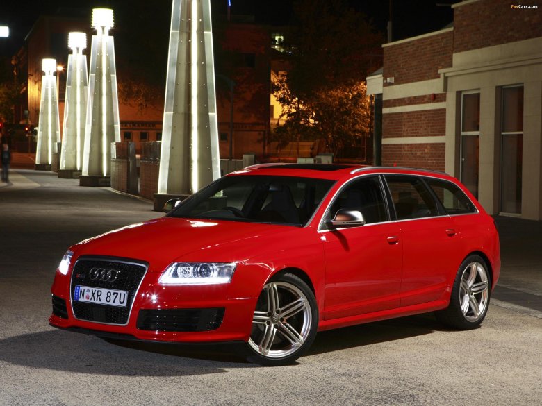 Ауди rs6 avant c6