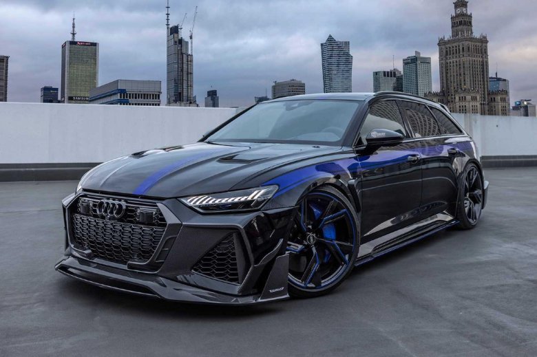 Audi rs6 2021 mansory