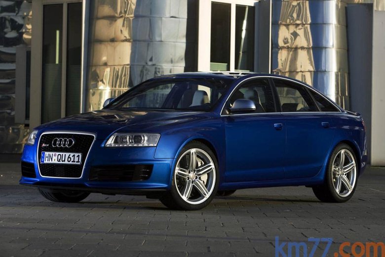Audi rs6 2010