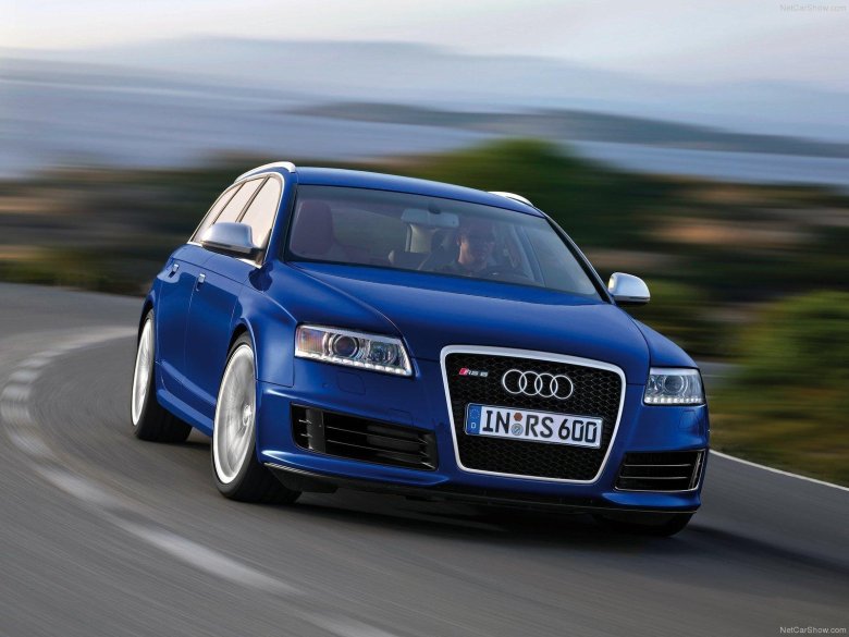 Ауди rs6 2008