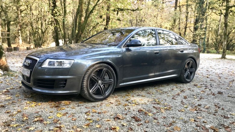 Audi rs 6 2010